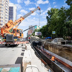 Где в Новосибирске отремонтируют теплосети в 2023 году